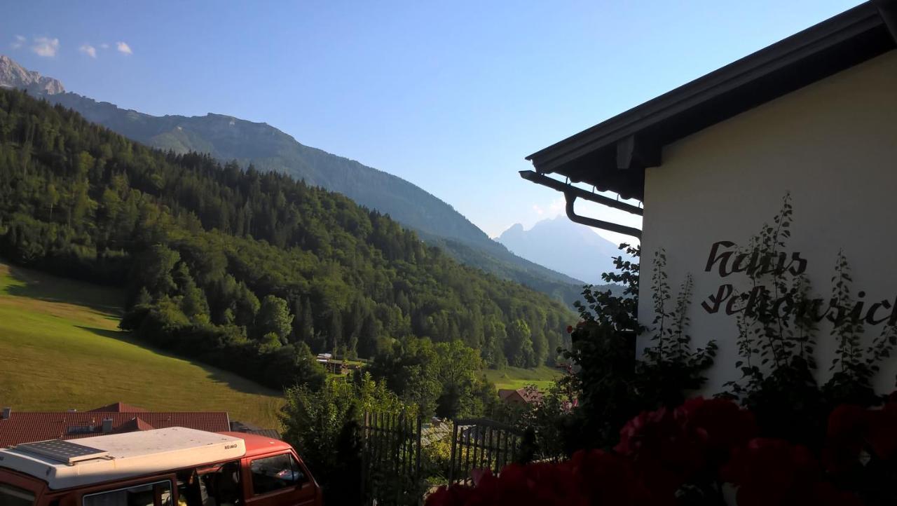 Haus Schoensicht Berchtesgaden Exterior photo